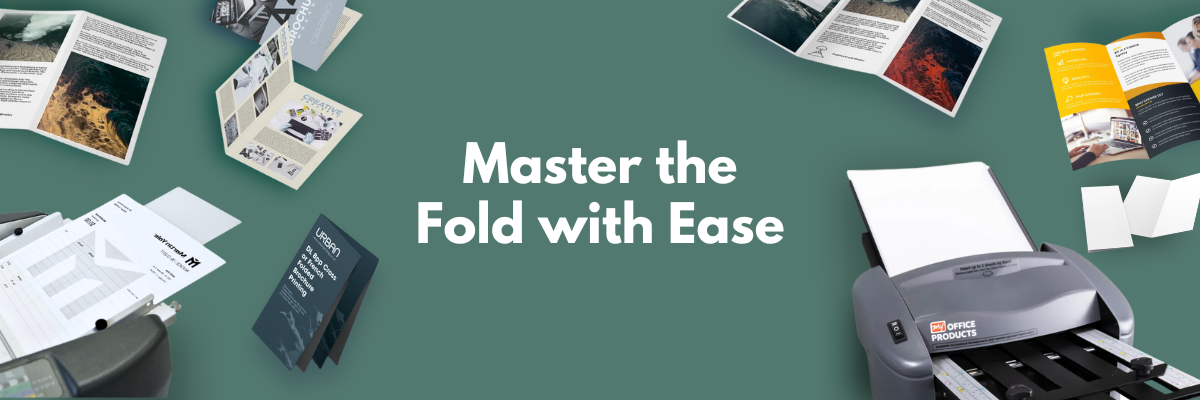 Essential Guide to Paper Folding: Which Folding Machine is Best for You?