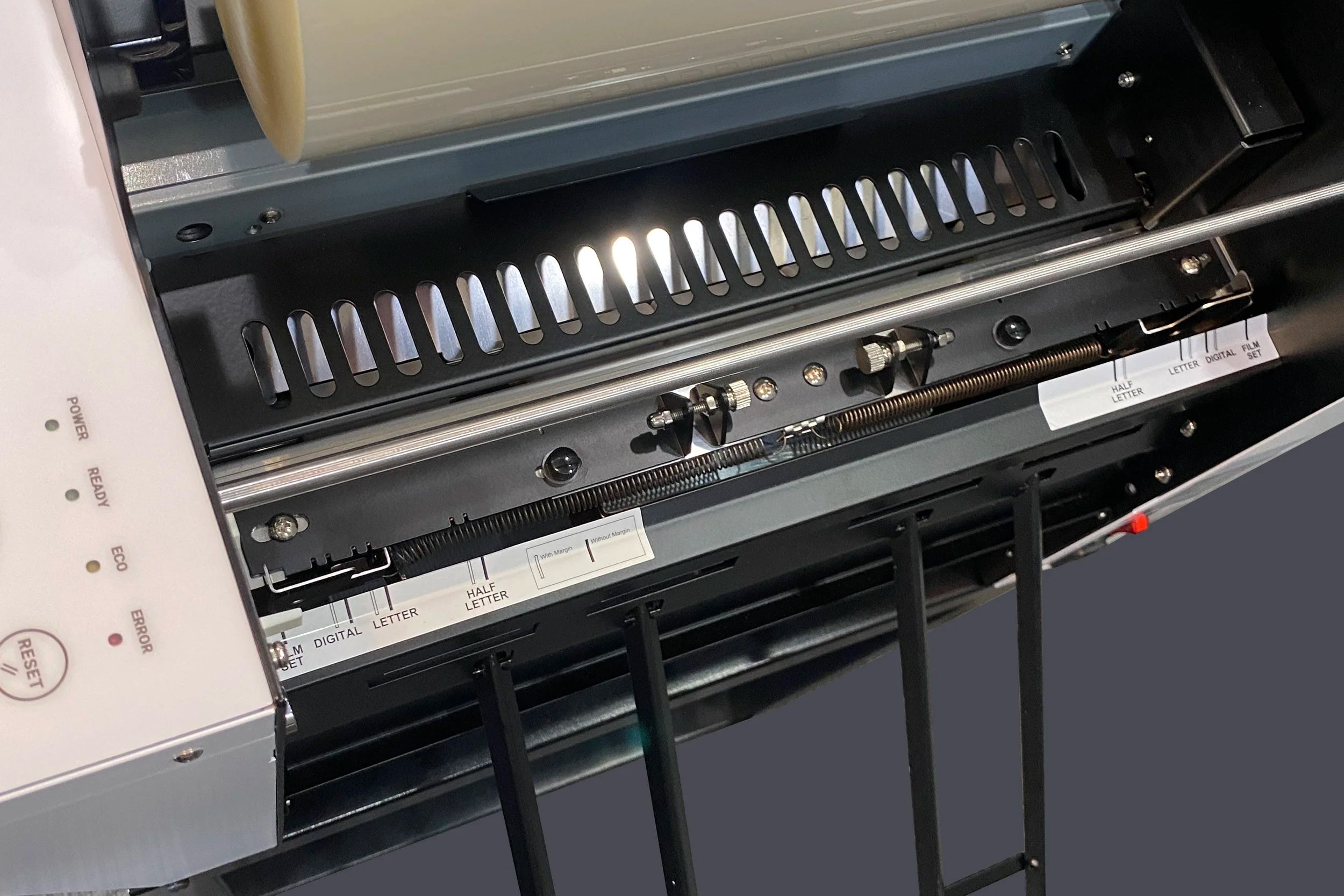 Dry Lam HLA-2501 Automatic Laminator With Stand