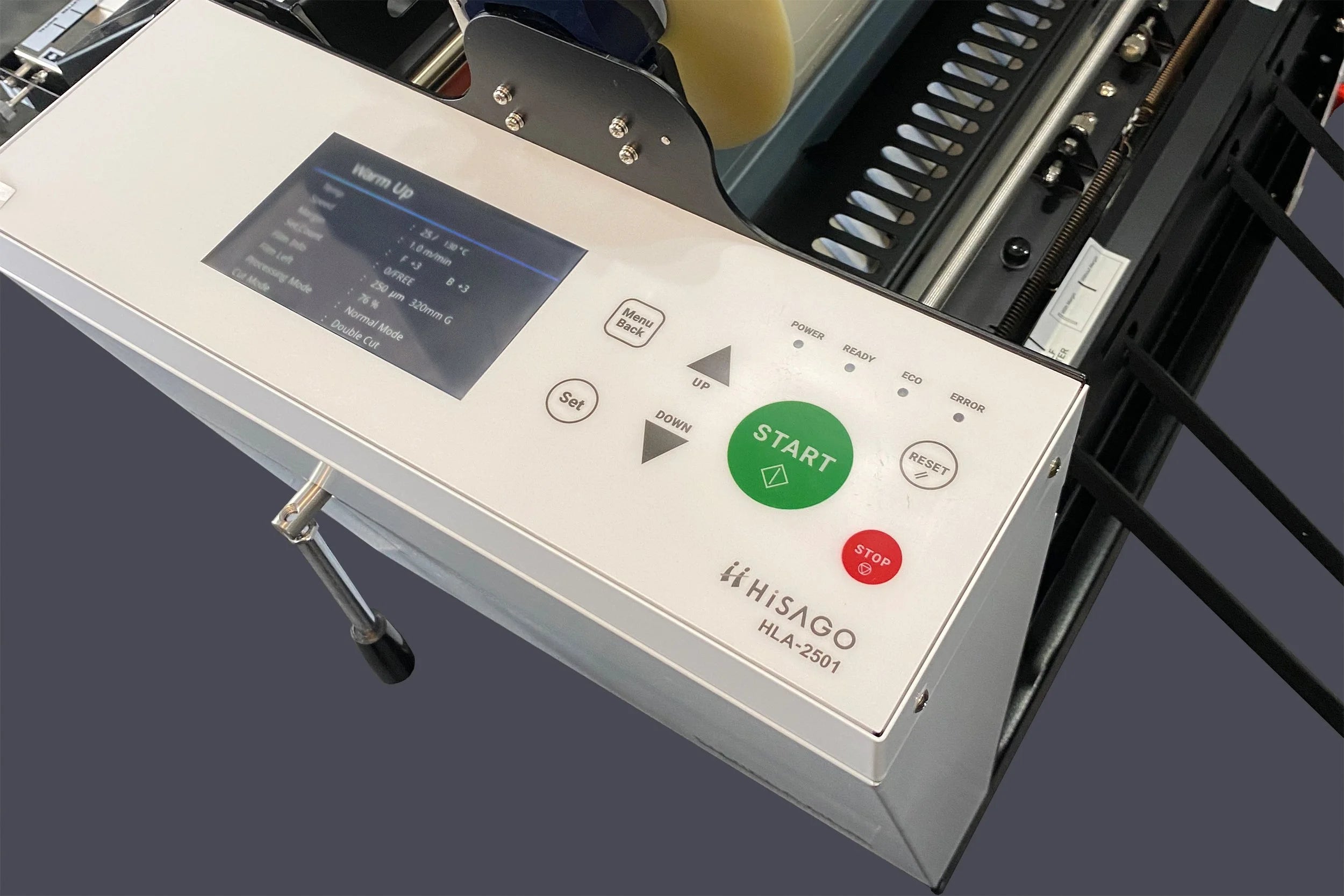 Dry Lam HLA-2501 Automatic Laminator With Stand