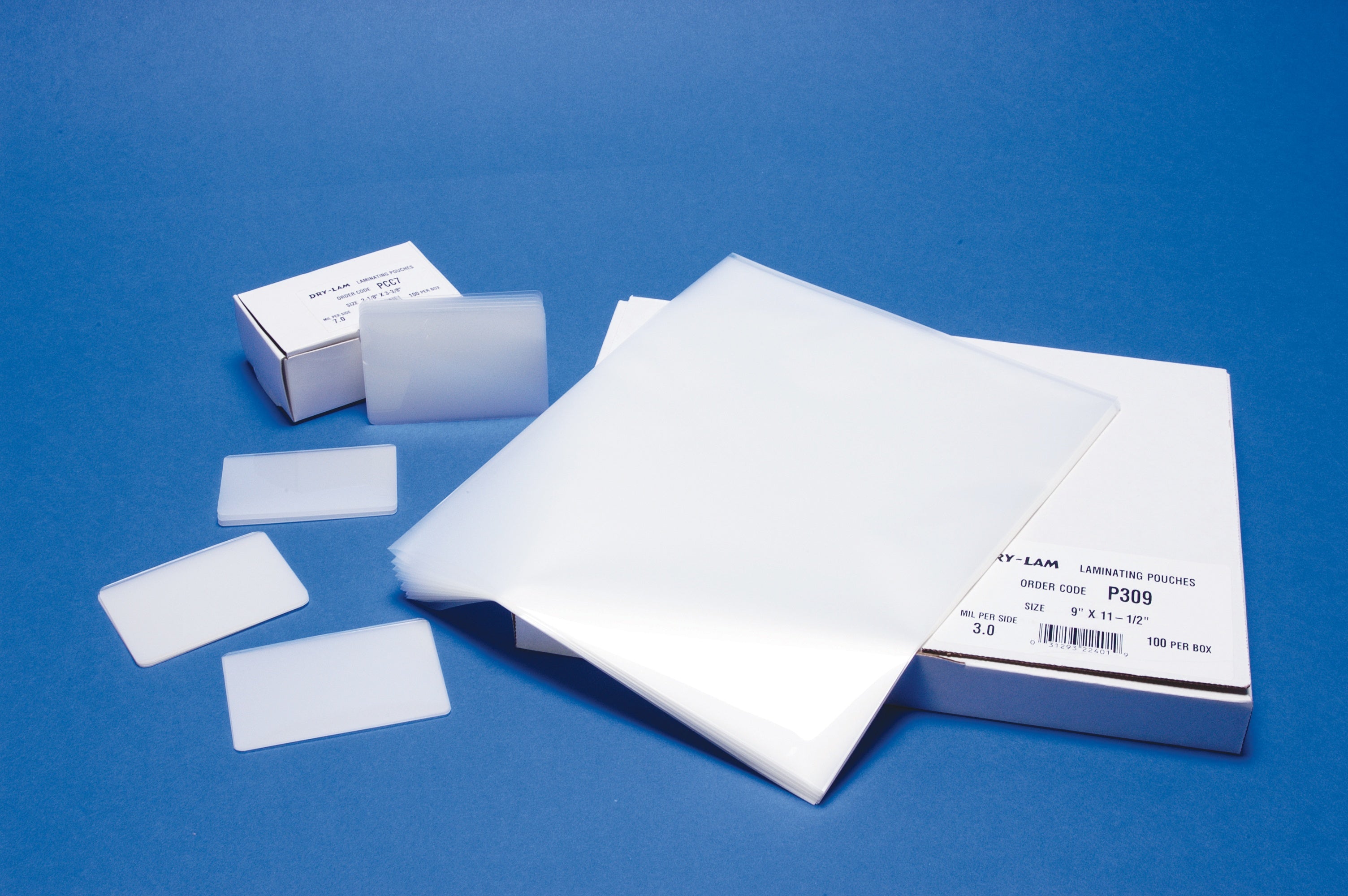 Dry Lam 5.0 mil High Clarity Laminating Pouch - (2.25 x 3.75" in)