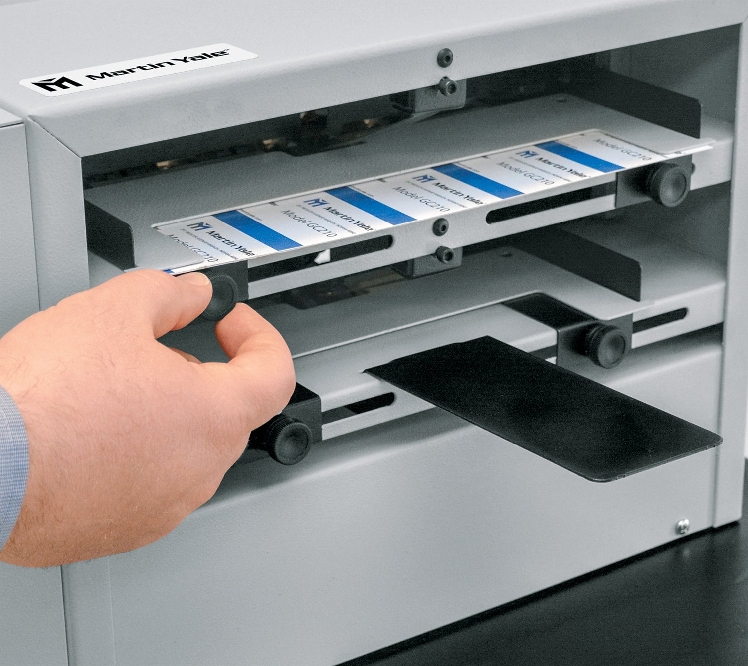 Martin Yale GC210 Business Card Slitter