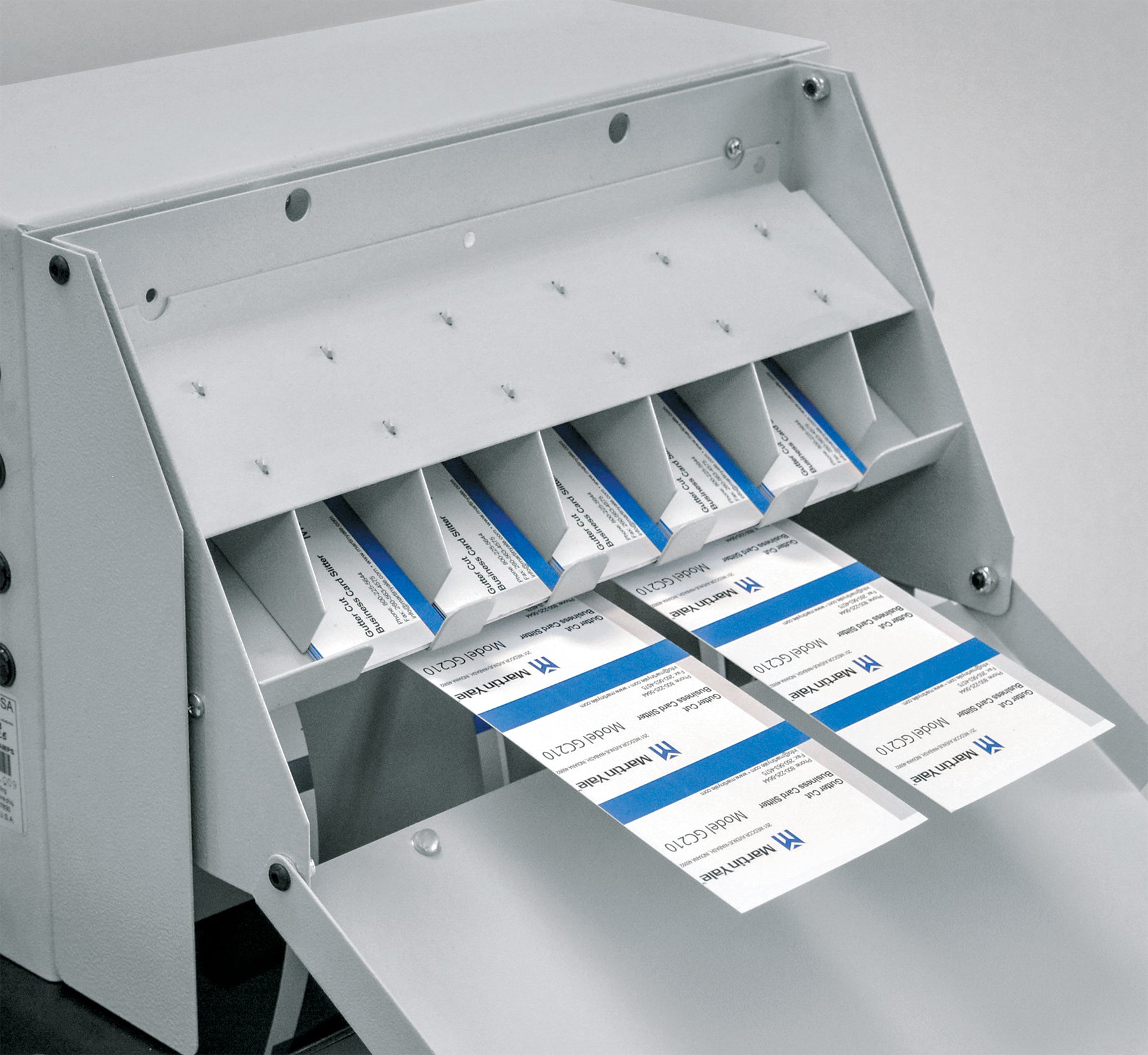 Martin Yale GC210 Business Card Slitter