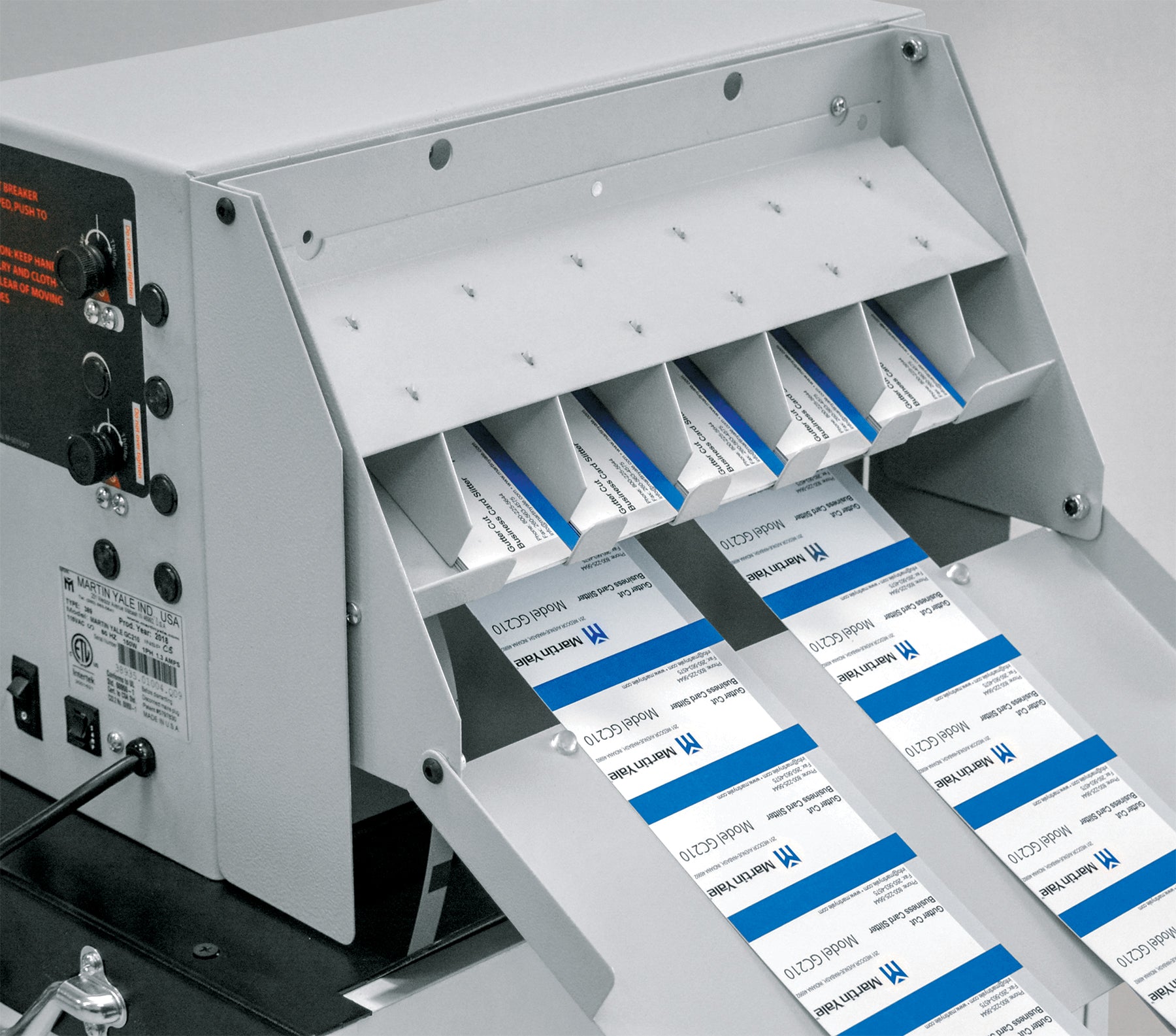 Martin Yale GC210 Business Card Slitter