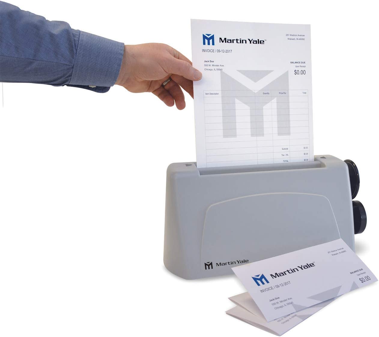 Martin Yale P6400 Desktop Letter Folder