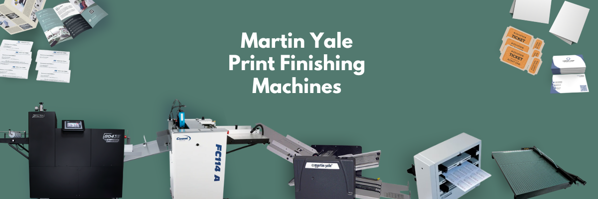 How Do Martin Yale Print Finishing Machines Help Achieve Professional Results In-House