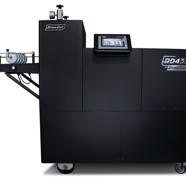 Dyna-Cut DC-RD435 Rotary Die Cutter With Tray