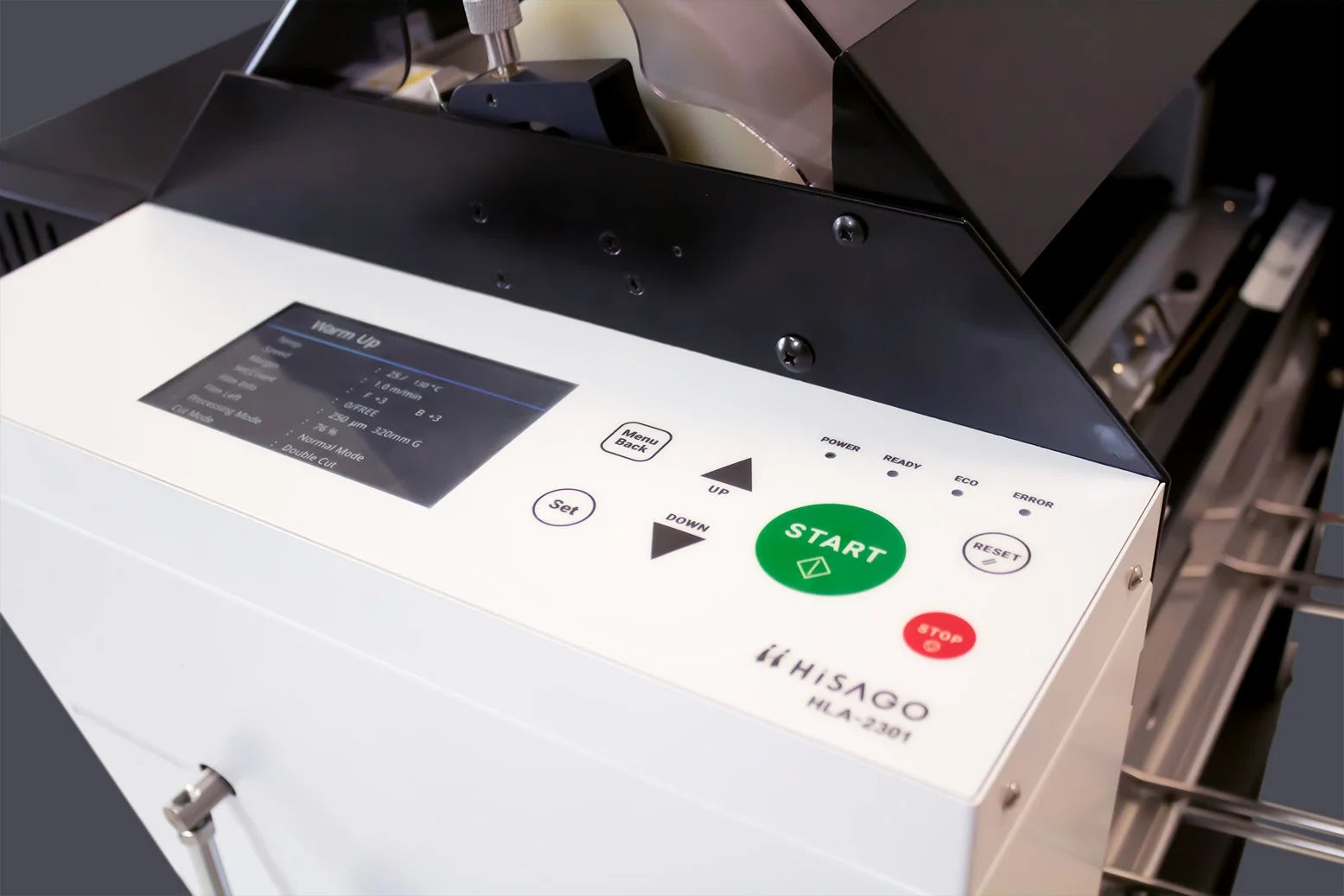 Dry Lam HLA-2301 Automatic Laminator With Stand