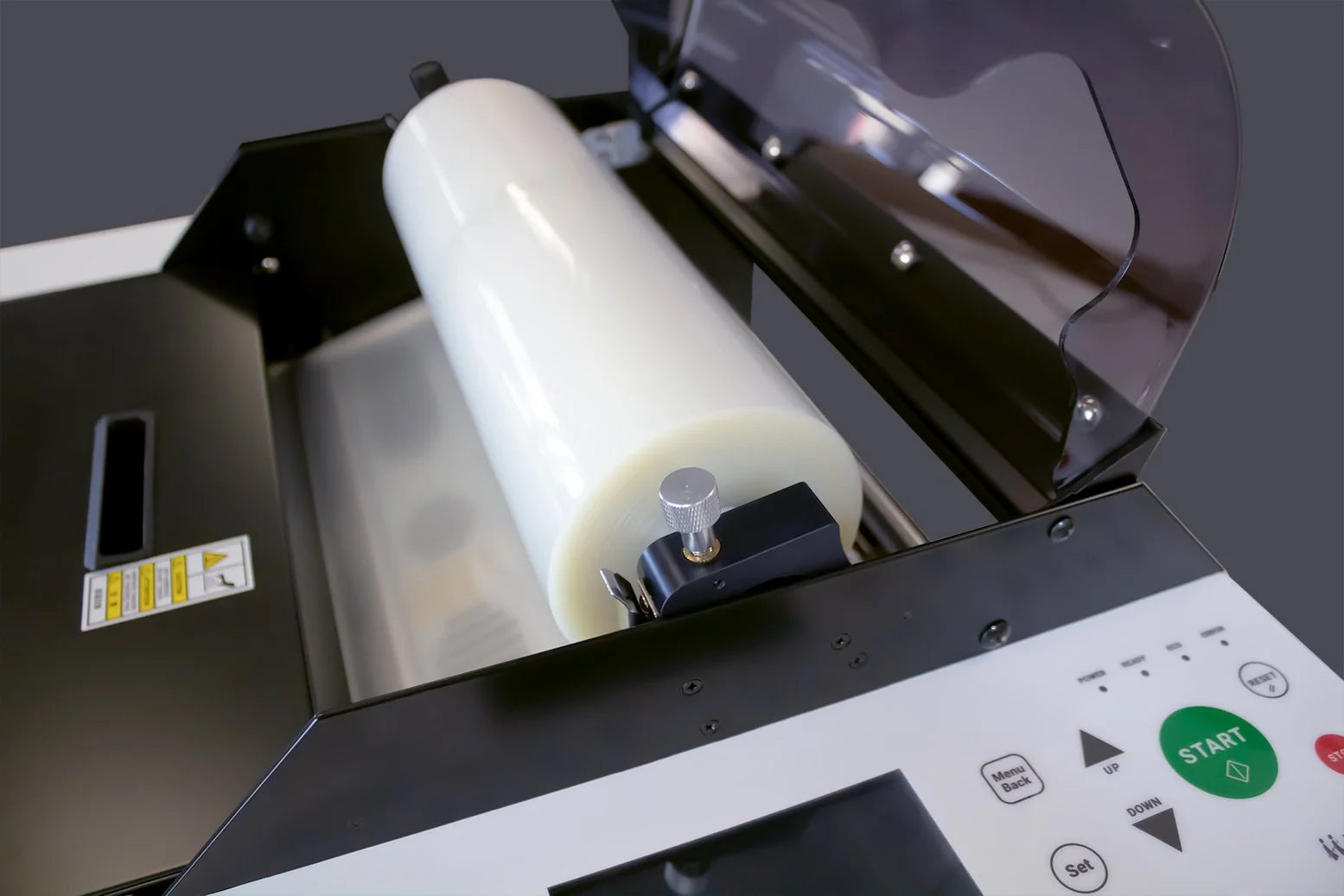 Dry Lam HLA-2301 Automatic Laminator With Stand
