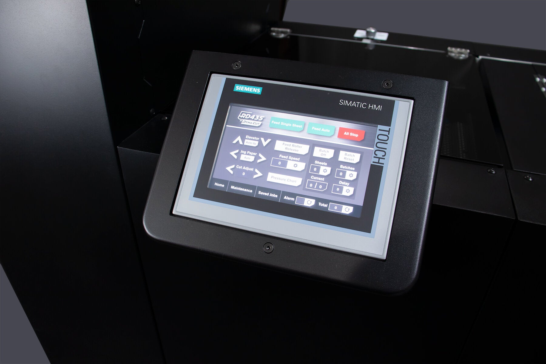Dyna-Cut DC-RD435 Rotary Die Cutter With Tray