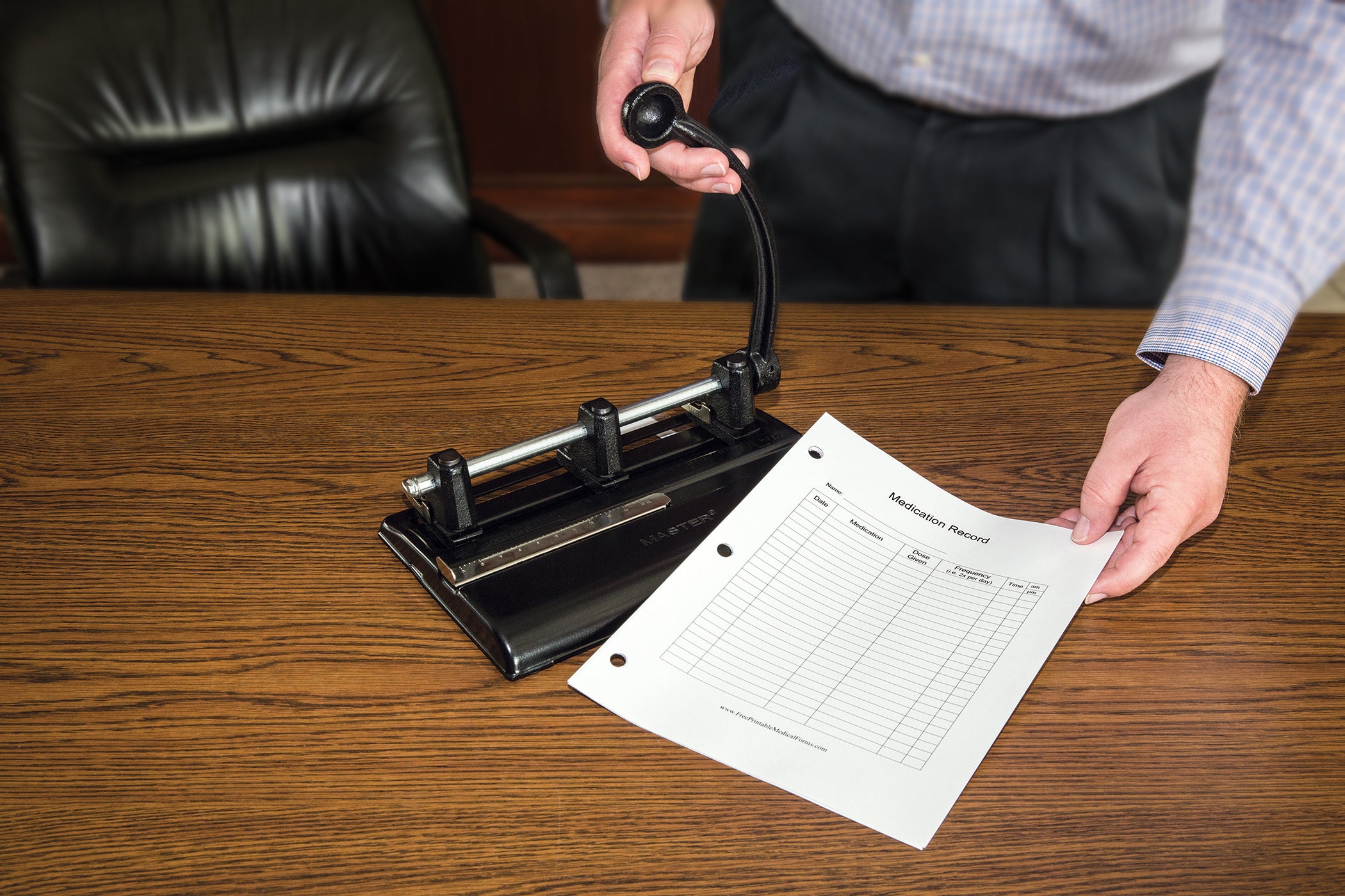 Buy Martin Yale Master EP210 Electric 2-Hole Punch Online