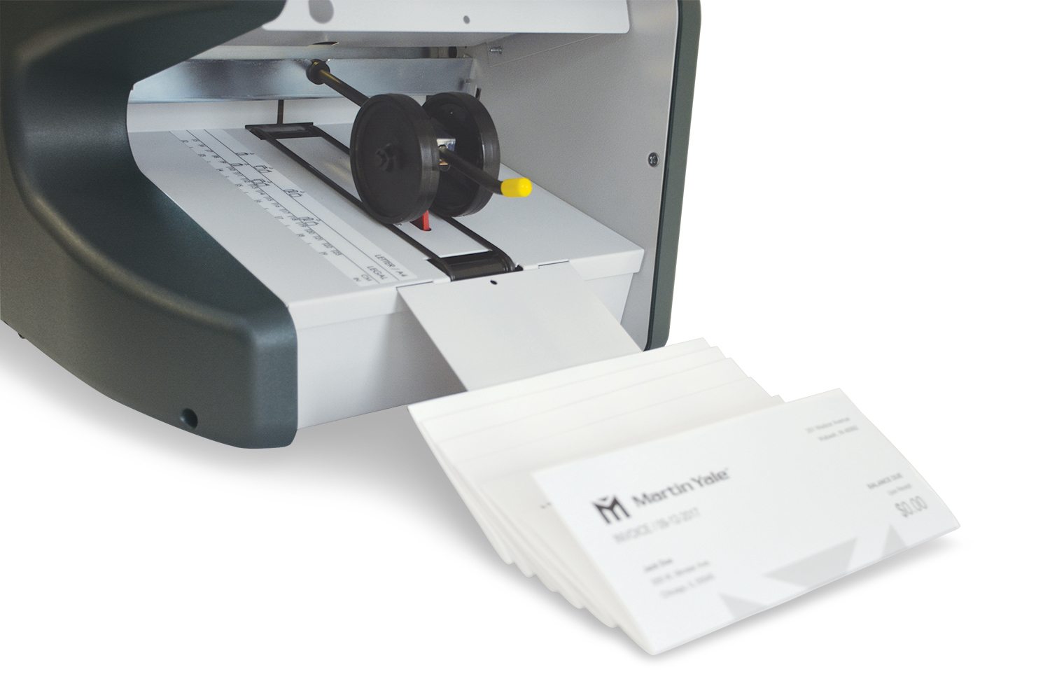 Martin Yale 1611 Ease-of-Use Paper Folding Machine