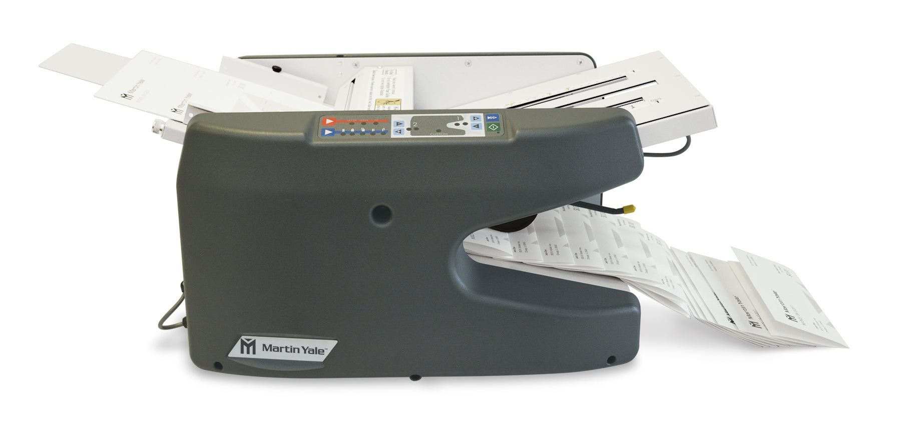 Martin Yale 1711 Ease-of-Use Paper Folding Machine