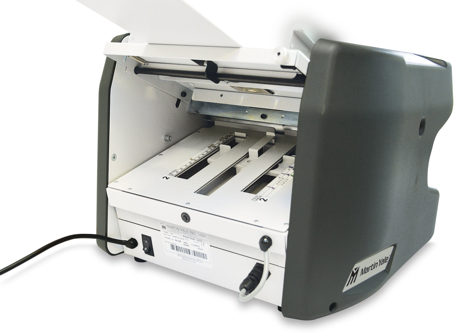 Martin Yale 1711 Ease-of-Use Paper Folding Machine