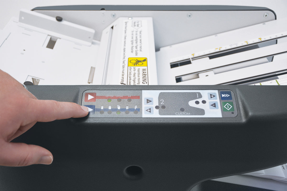 Martin Yale 1711 Ease-of-Use Paper Folding Machine