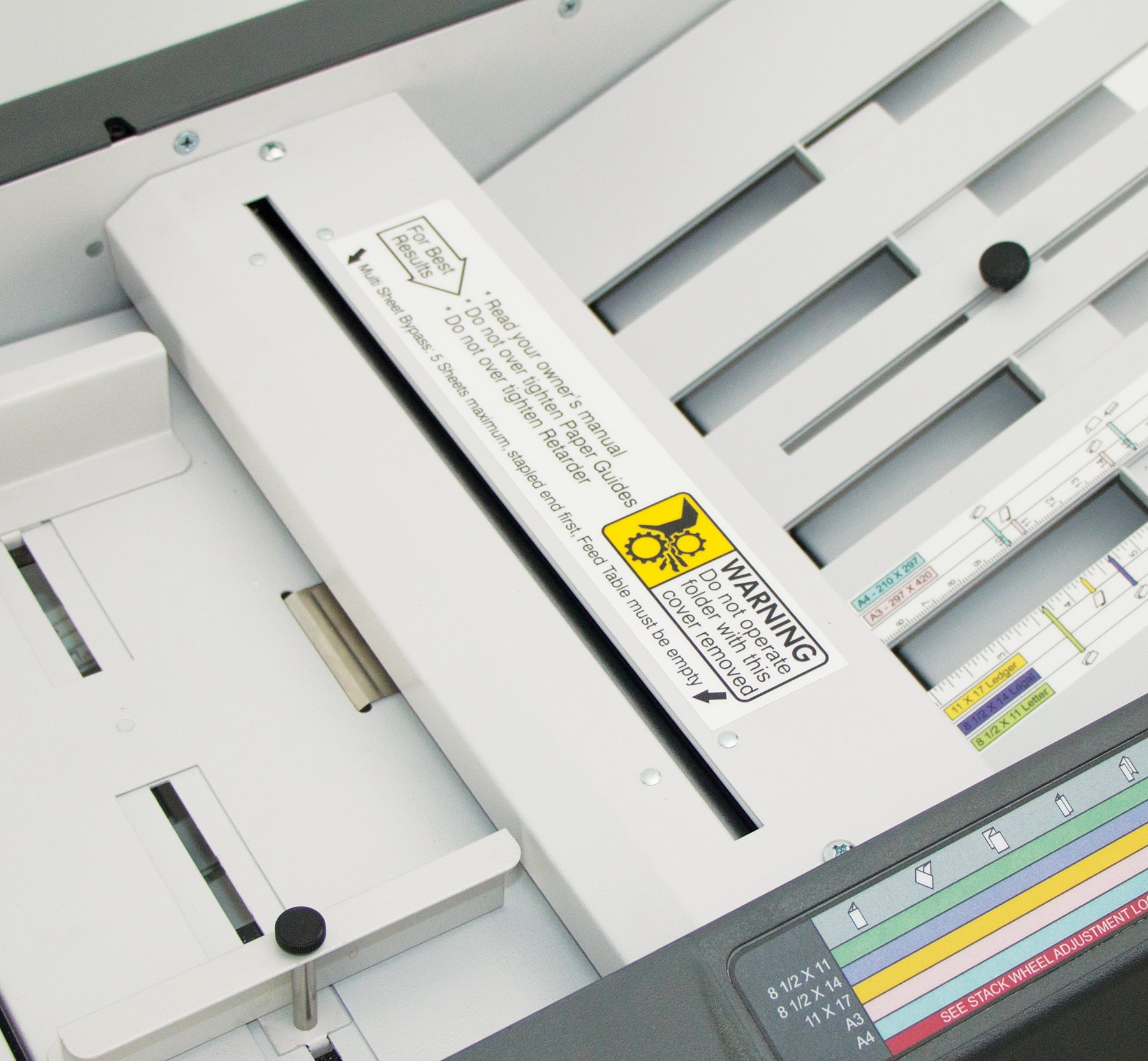 Martin Yale 1811 Automatic Paper Folder