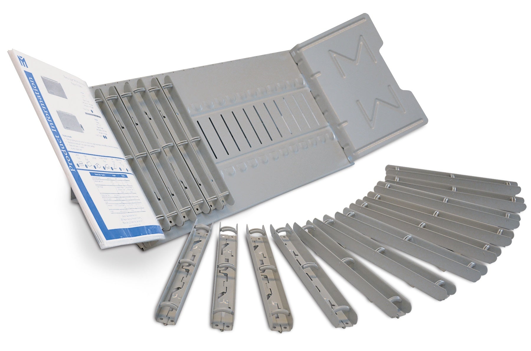 Martin Yale 912G Master 12" Desktop Catalog Rack (Pack of 96)