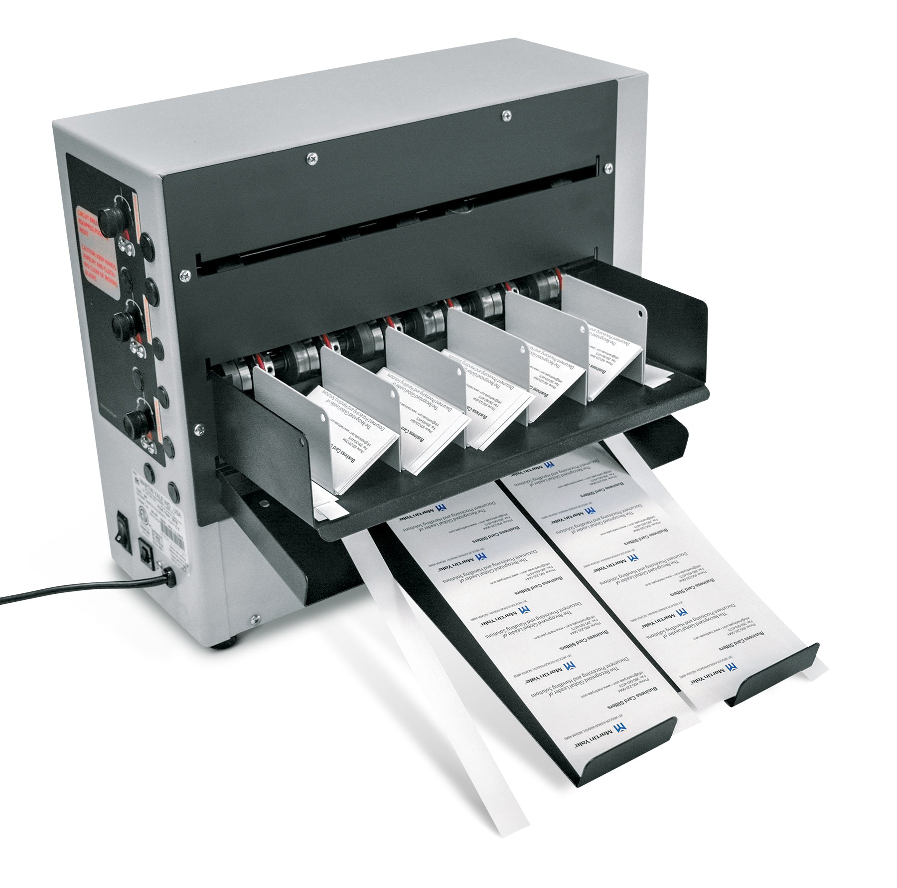 Martin Yale BCS410 10UP Business Card Slitter/Perforator/Scorer