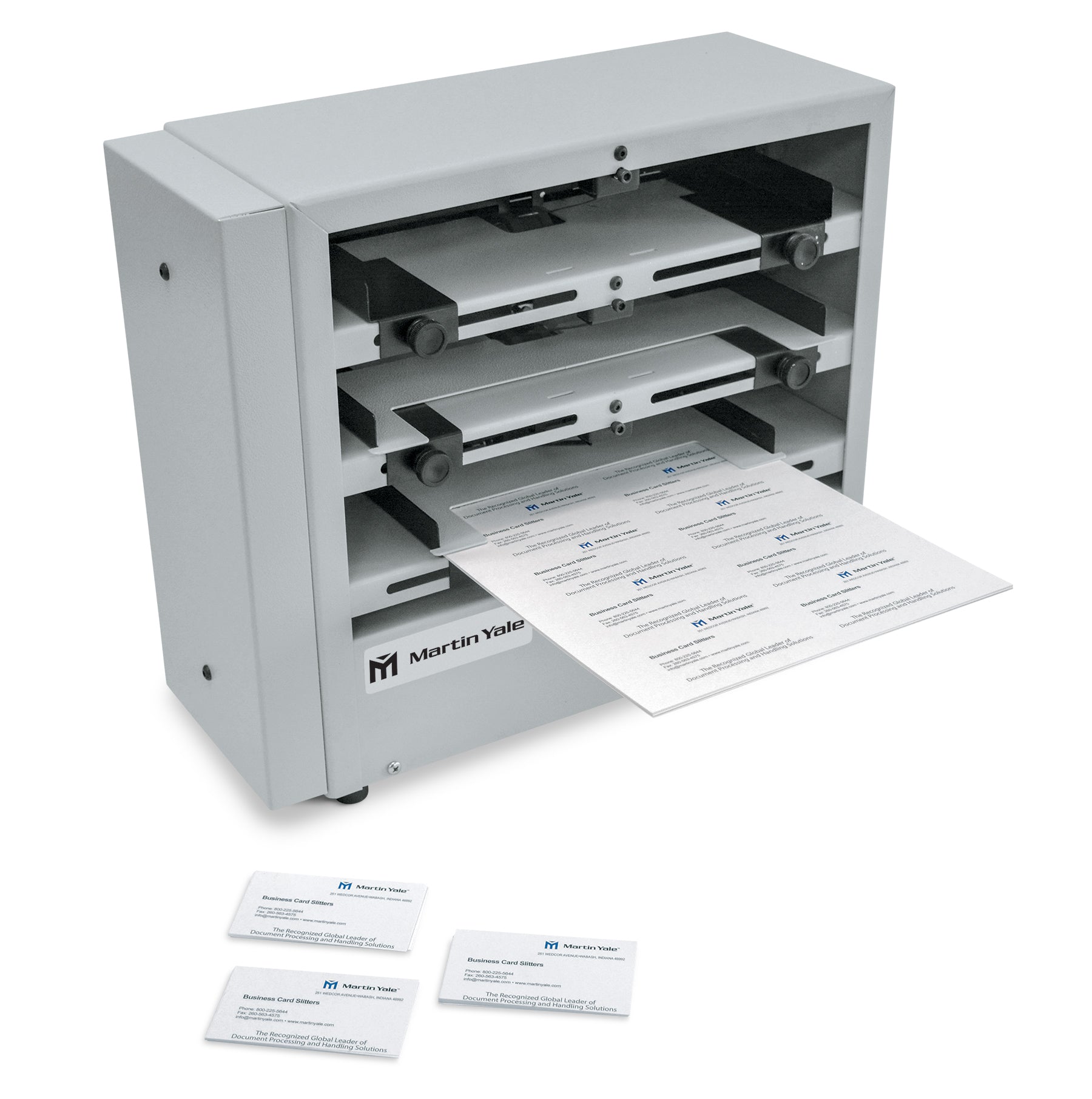 Martin Yale BCS410 10UP Business Card Slitter/Perforator/Scorer