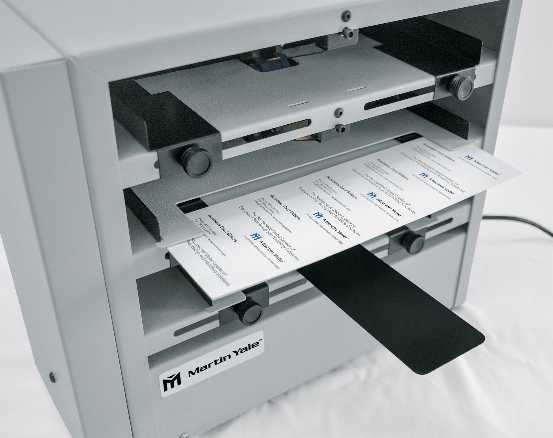 Martin Yale BCS410 10UP Business Card Slitter/Perforator/Scorer