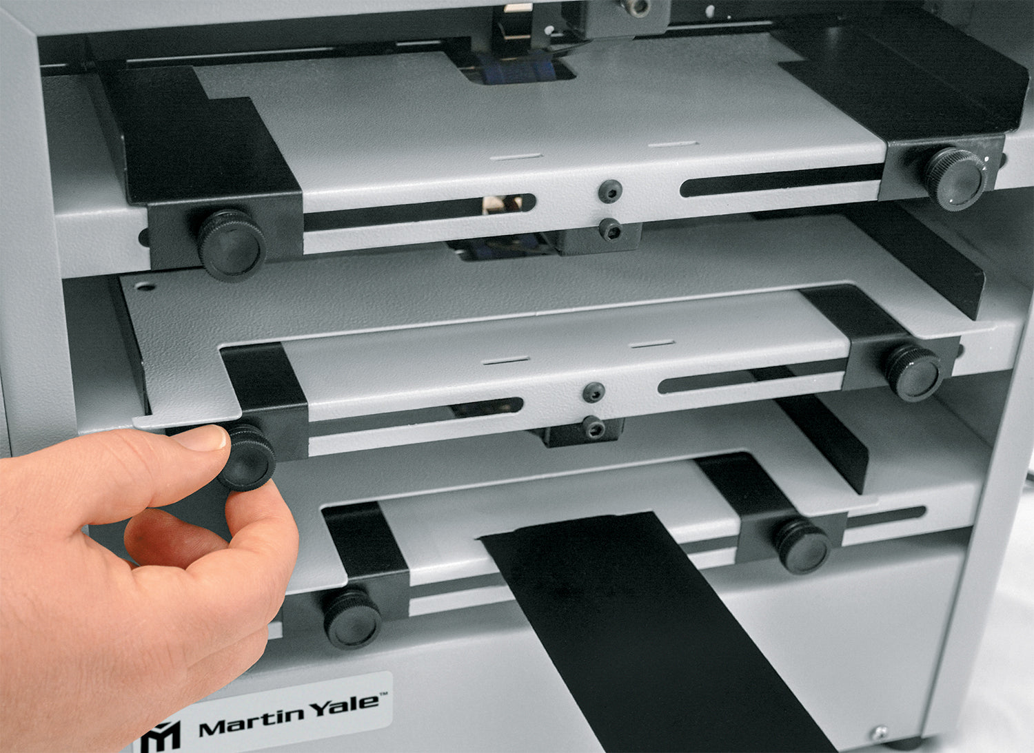 Martin Yale BCS410 10UP Business Card Slitter/Perforator/Scorer