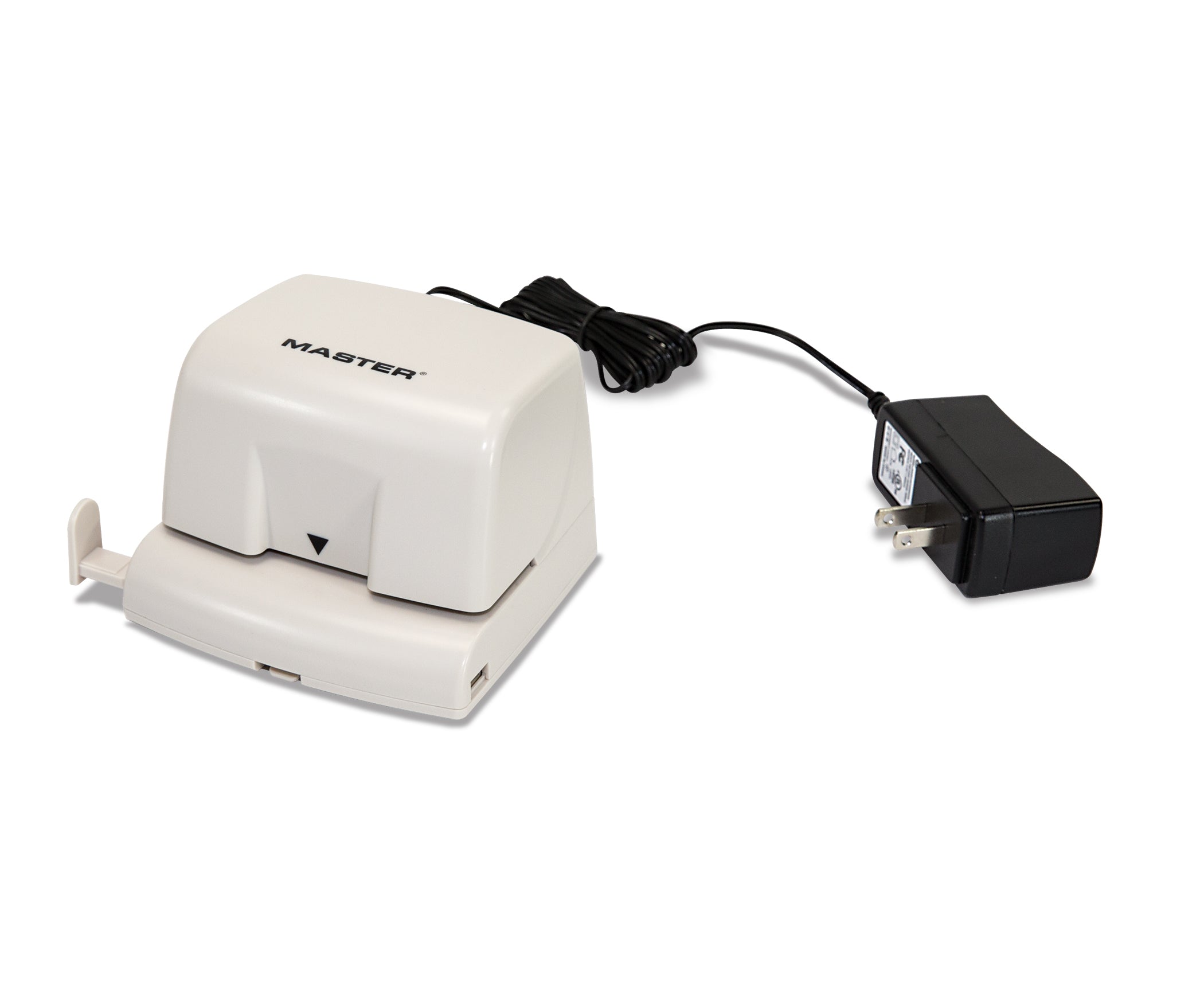 12-Sheet EP210 Electric/Battery-Operated Two-Hole Punch by Master® MATEP210