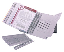 12 Catalog Rack Martin Yale Master 12