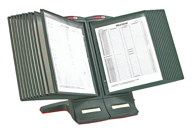 Durable Desktop Reference Syst Martin Yale MasterView Quick Desktop Reference System
